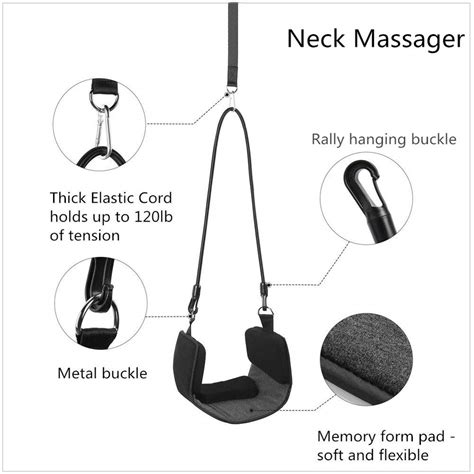 Hammock For Neck Headache Tension Pain Nerves Relief