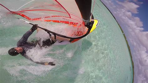 windsurfing bonaire lac bay jan  p youtube