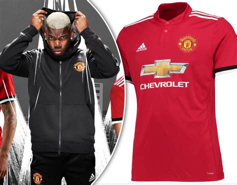 Manchester United 2017 18 Home Kit Launch Strip Officially Unveiled