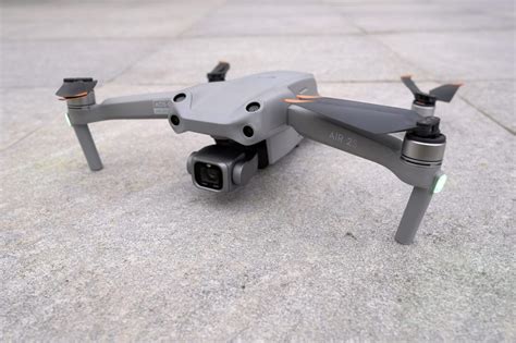 test dji air  fly  combo drone med bedre billedkvalitet