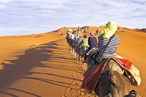 paseo en camello por el desierto marruecoscom