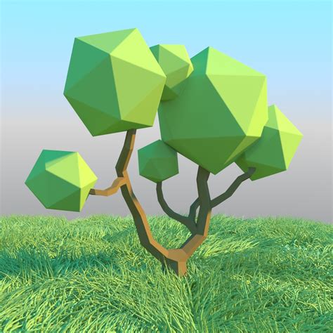 model pack trees style