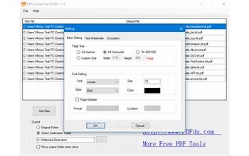 Free PDF to TXT Converter screenshot #6