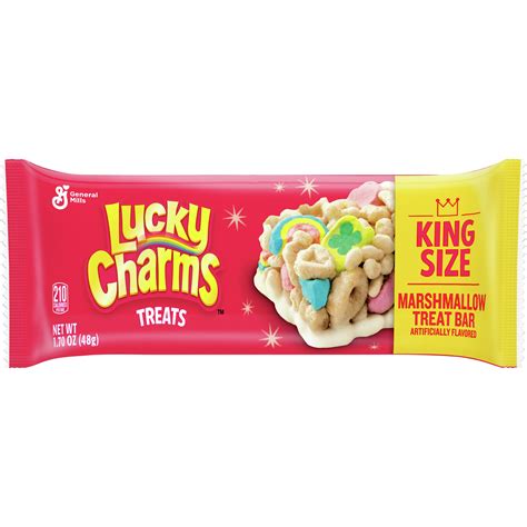 Lucky Charms™ Treats Bars King Size 12 Ct 1 7 Oz General Mills