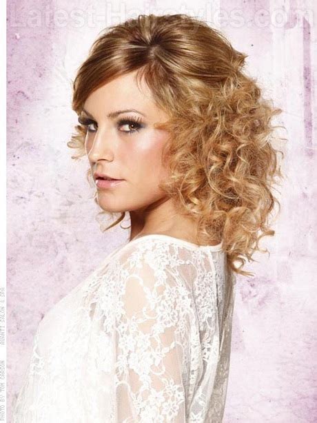 Different Hairstyles For Short Curly Hair