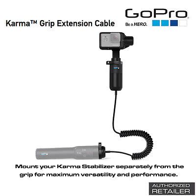 gopro karma grip extension cable  karma grip stabilizer ebay