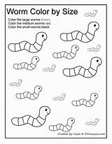 Worms Preschool Printables Graders Superworm Worm математика язык дому обучение занятия мелкая уроки моторика английский sketch template
