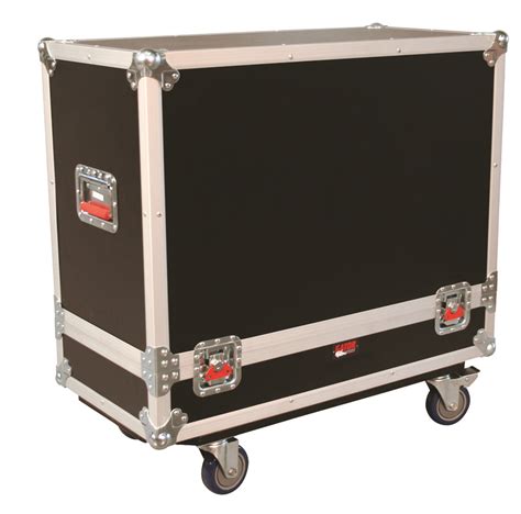 gator cases   amp ata guitar amp case    combo amps  wheel casters