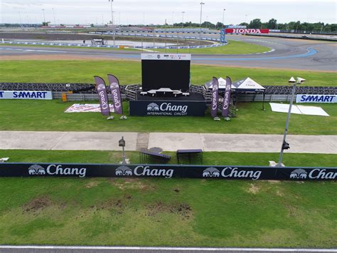 buriram motogp race track drone survey video production tv commercial production  bangkok