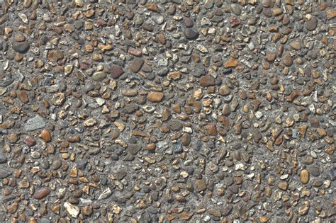 high resolution textures concrete cobble stone  pebble walkway texture