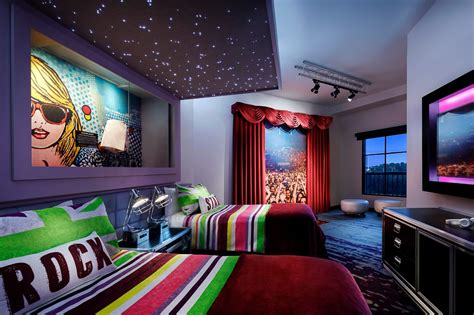 universal orlandos hard rock hotel debuts  future rock star suites