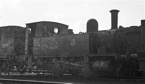Lswr B4 Class 30096 At Eastleigh December 1959 Taken From … Flickr