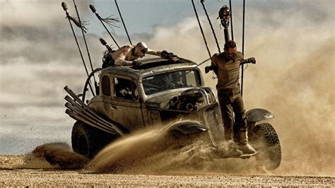 insane behind the scenes footage from mad max fury road — geektyrant