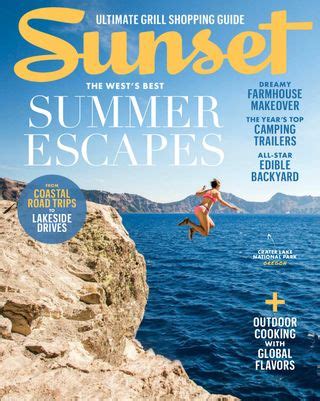 sunset magazine july  issue   digital copy