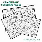 Coloring Printable Pages Camouflage Enchanting Getcolorings Camouflag sketch template