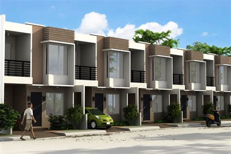 philippines townhouse design google search row house design townhouse exterior small row