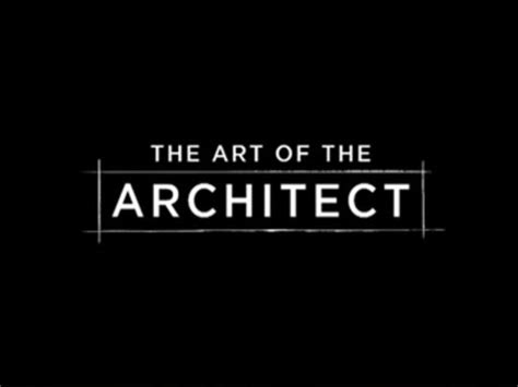 art   architect series television nz  screen