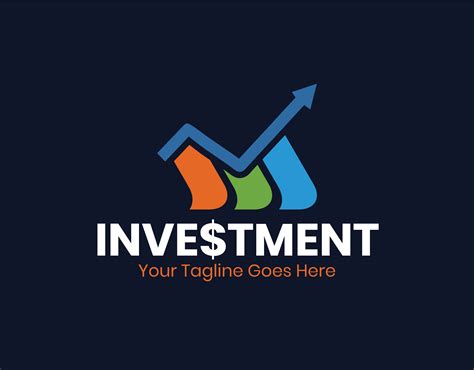 investment logo design behance