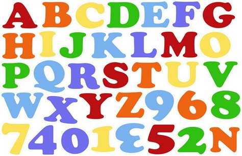 alphabet  numbers wall decals istickup wall stickers istickup
