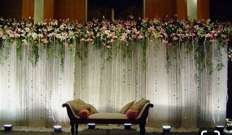pin  sosanna jose  wedding simple stage decorations venue decor