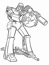 Coloring Pages Transformers Decepticon Megatron Rule Want Printable Boys Color Print Mycoloring Netart Rocks Pdf Book Recommended sketch template