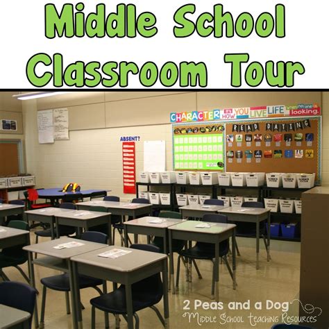 middle school classroom set  ideas  peas   dog