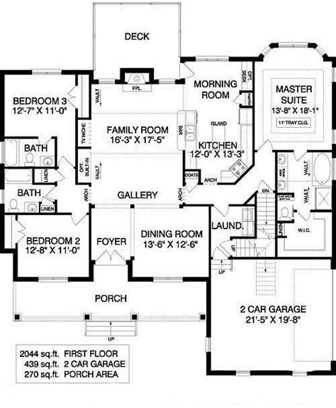 stylish country house plan  perfect  retirees   families easy access  key