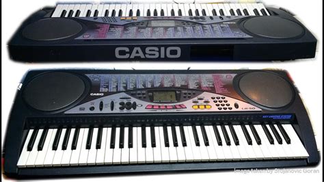 casio lk  demonstration  sounds  styles youtube
