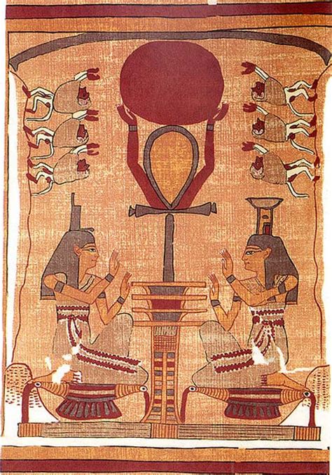 Could The Egyptian Ankh Symbol Be Spawned Of The Viscera