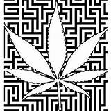 Cannabis Book Marijuana sketch template