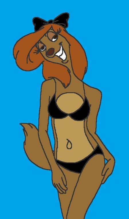 dixie in a bikini by anthrodalmodel on deviantart