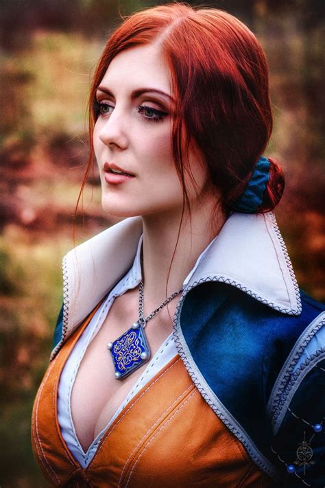 triss 2 triss cosplay the witcher triss merigold