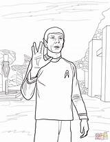 Trek Star Coloring Pages Spock Enterprise Printable Book David Color Supercoloring Dot Drawing Getcolorings Colorings Print Getdrawings sketch template