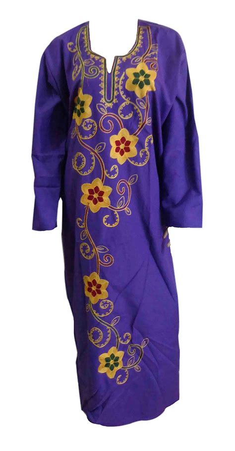 Buy Kaftan Caftan Dress Jalabiya Galabeya Abaya Cotton Embroidered