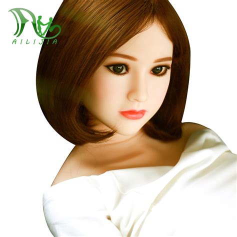 Ailijia 170cm Huge Breast Silicone Doll Adult Sexy Doll Lifelike Full