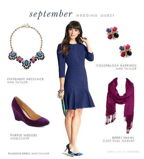 Fall Wedding Outfits For Women
