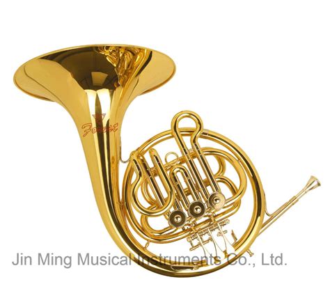 china cheap french hornbeginner  key single french horn manufacturer