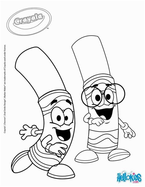 crayola  coloring summer coloring pages crayola coloring pages