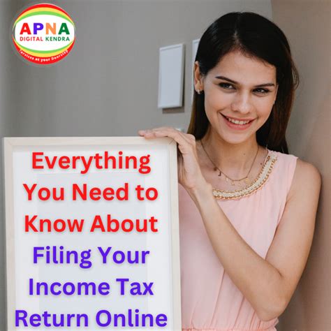 💥everything You Need To Know About Filing Your Income Tax Return Online 💥