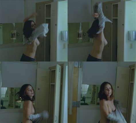 Eliza Dushku Scene In The Alphabet Killer Topless In