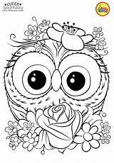 Owl Cuties Bojanke Cutie Toddlers Slatkice из все категории раскраски sketch template