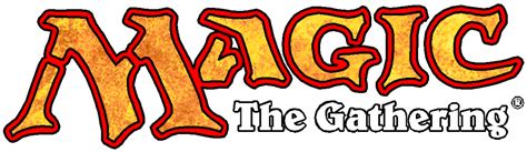 magic  gathering logo png png image collection