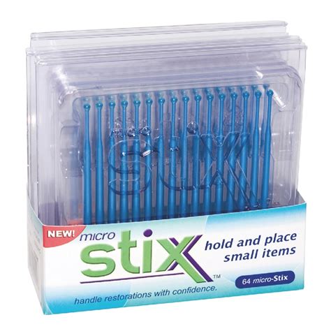 micro stix application mbrush original hold blue   dental products