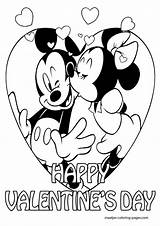 Coloring Pages Mouse Valentines Mickey Valentine Disney Kids Minnie Drawing Printable Maatjes Happy Color Sheets Clipart Print Getdrawings Fishbone Monarch sketch template