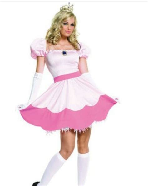 Party City Princess Peach Halloween Costume Princess