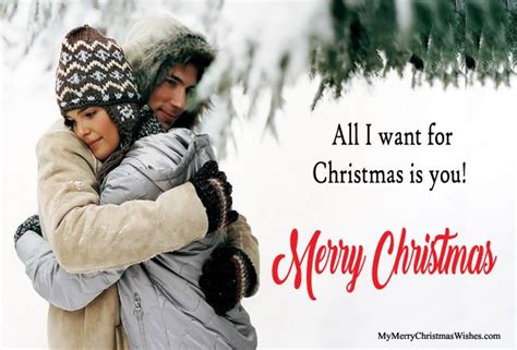 Cute Romantic Christmas Love Messages For Wife From Husband