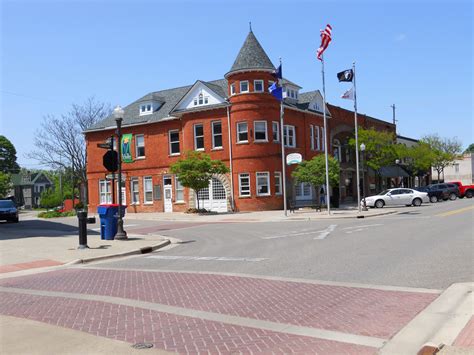 fire hall downtown holly michigan buildings pinterest holly michigan