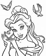 Kolorowanki Kolorowanka Disney Księżniczka Księżniczki Rysunki Princesas Ptaszki Para Eu Zapisano Pasta Escolha sketch template