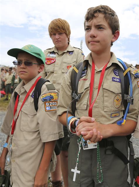 catholic officials  react  boy scouts decision