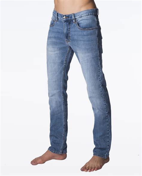 rip curl slim leg salt blue jeans ozmosis pants and jeans